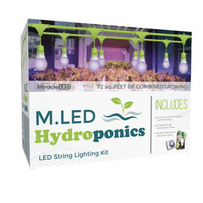 Miracle LED 9 Watt Grow Light