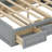 Platform Bed Frame With Drawers