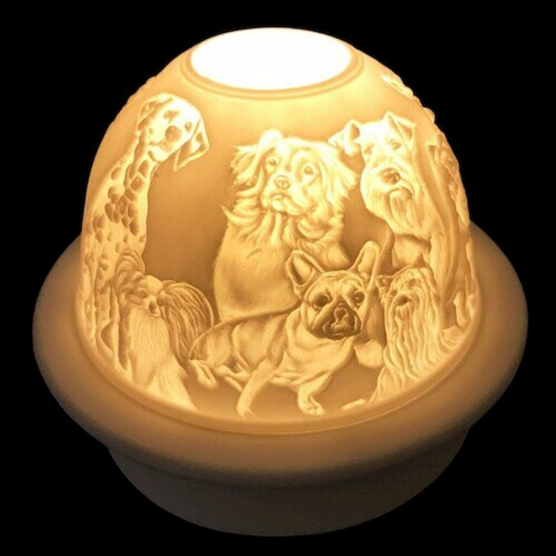 4'' H Tabletop Tealight Holder