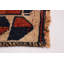 Tapis de couloir cuivre en laine unique de style années 1990 3 pi 10 po x 12 pi Hugibert