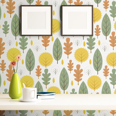 Kendari Peel & Stick Floral Tile