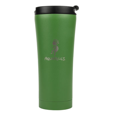 Aquapelli 16oz. Vacuum Insulated Stainless Steel Travel Mug