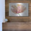 «Single Pink Bloom II» par Tim O'Toole, art mural en métal-1714938878