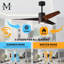 LED Downrod Ceiling Fan-291225117-364720240-287126883