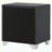 Grey Upholstered 2-Drawer Nightstand