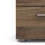 Diamone Manufactured Wood Bedside Table-741799835