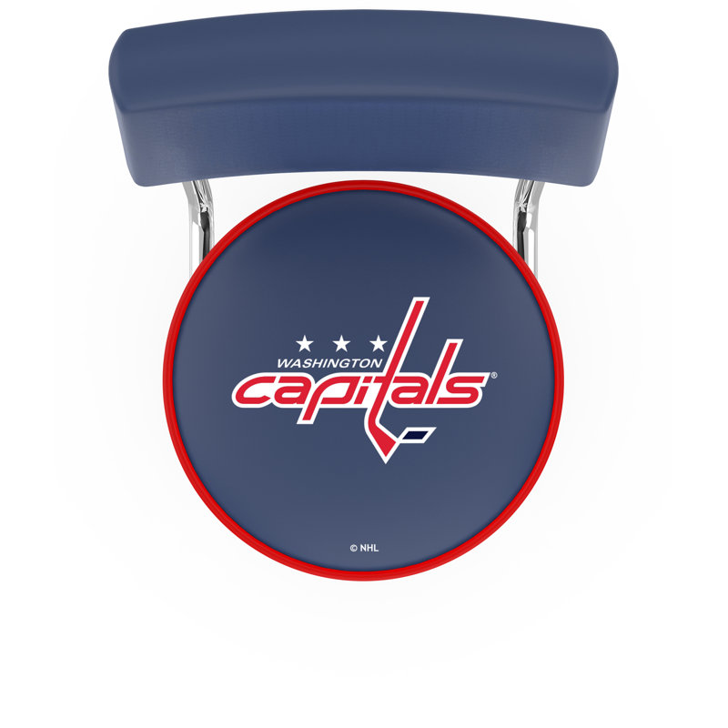 NHL 30" Swivel Bar Stool - Washington Capitals, Washington Capitals