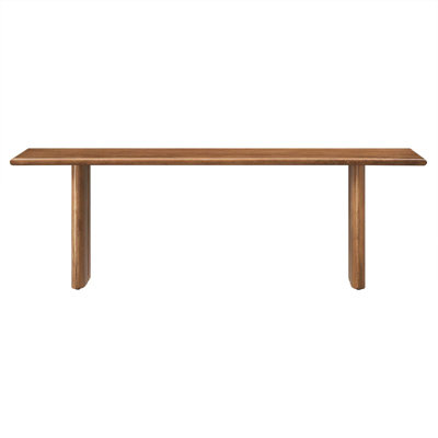 Banc en bois Amistad par Modway