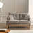 Living Space Sofa 3 Seater With Waterproof Fabric-1944958382-1944958376