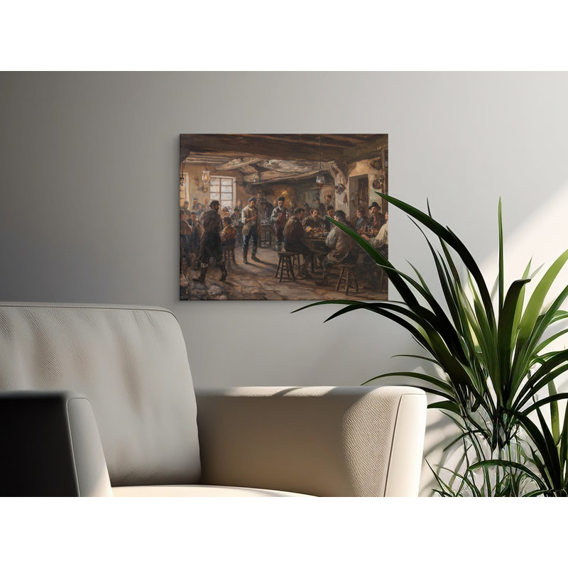 Wrapped Canvas Print Set