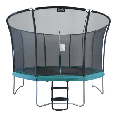 AXI ft Round Backyard Trampoline with Safety Enclosure