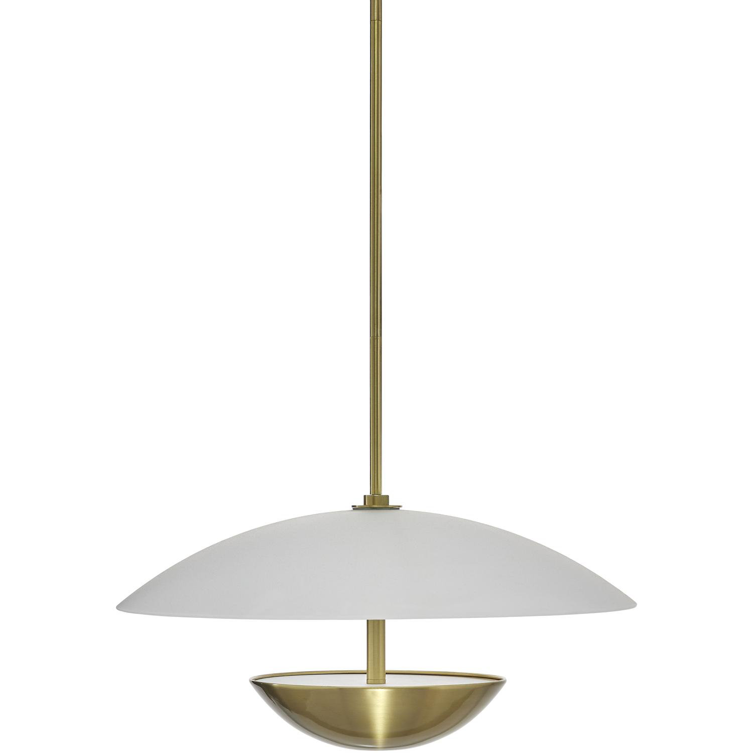Maaike 2-Light Pendant, Bronze
