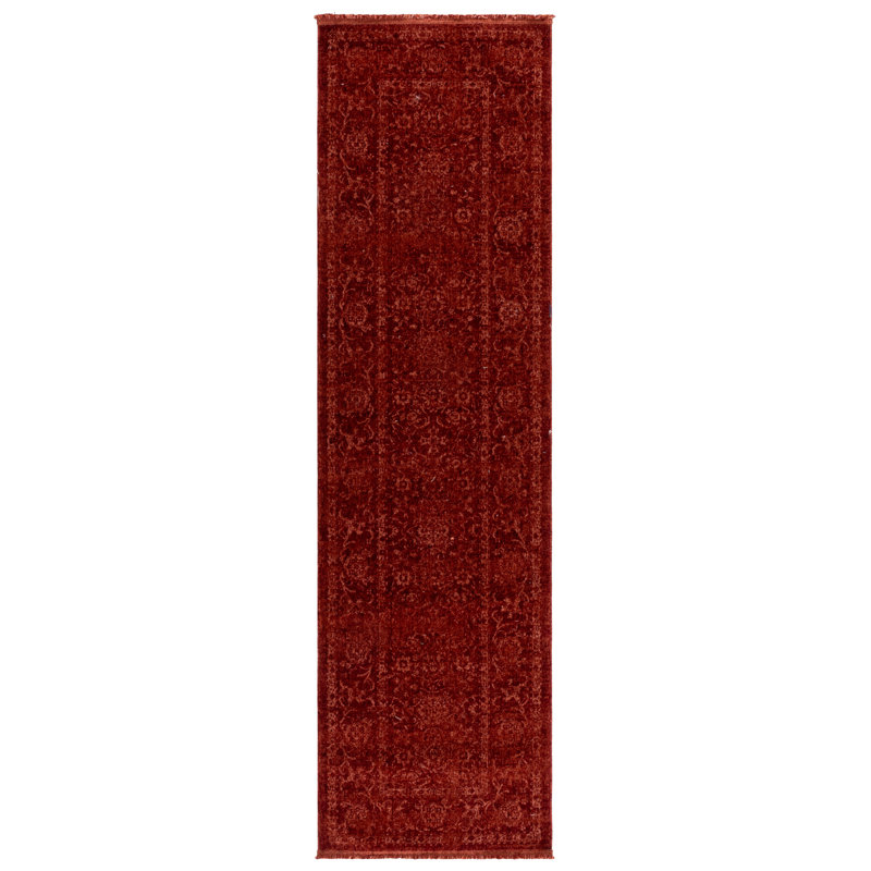 Tapis d'intérieur rétro Performance Overdye, Tapis de couloir 2 pi 3 po x 8 pi
