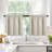 Short Room Darkening Thermal Insulated Window Curtains (Set of 2)-1083889035-1083889032