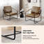 Adayah 65cm Wide Tufted Armchair-1820090681