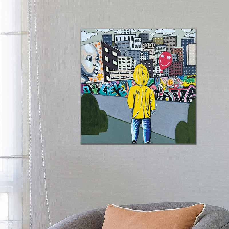 «I Still Believe In You», reproduction d'art sur toile tendue, 26 po x 26 po, Toile tendue avec châssis, Sans cadre