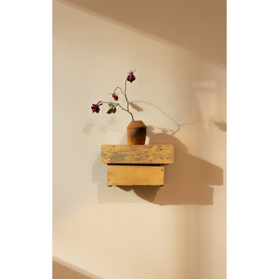 Wood Floating Shelf