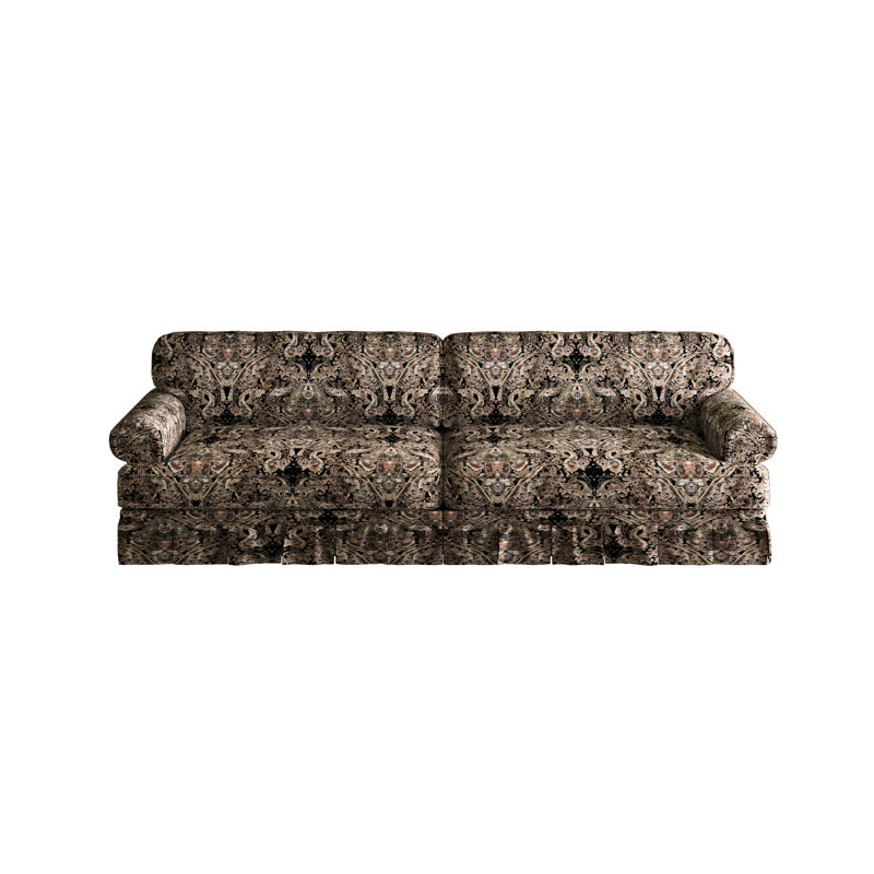 Canapé en tissu 93,7 po 93,7 po, Taupe