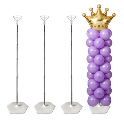 Ensemble de 3 ensembles de décoration de fête d'anniversaire