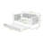 Wood Daybed with Trundle and Rattan Frame-1070943261-1070943262