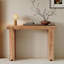Console, bois de manguier, maison de campagne, 45 po pour entrée - Miel