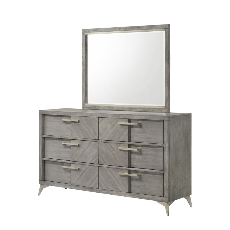 Commode 6 tiroirs