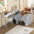 Murphy Bed With Adjustable Position Desk And Foldable Cushion-1252403261
