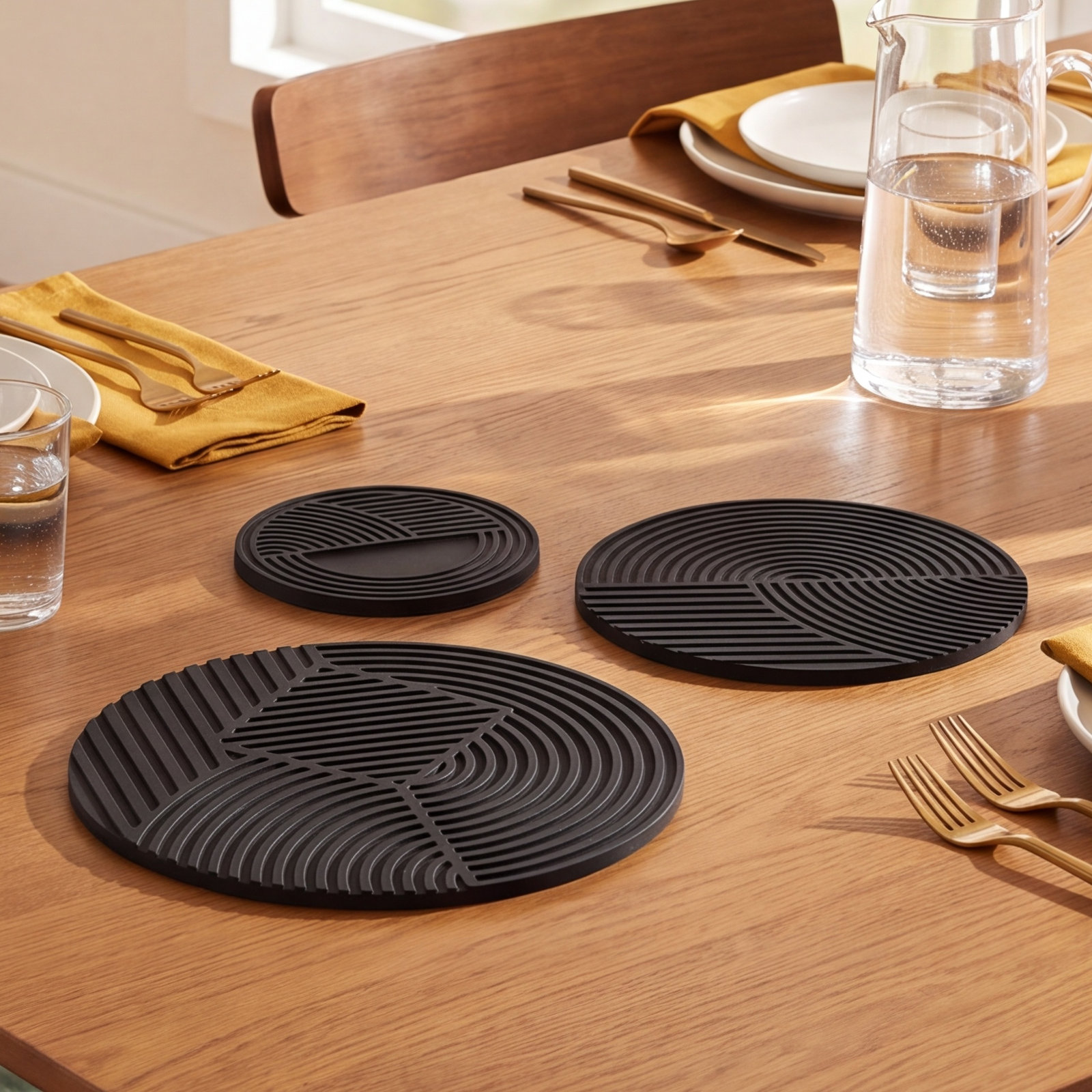 3 Piece Sofia Wall Décor Set