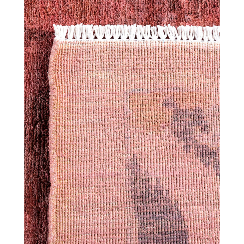 Overyed One-of-a-Kind Rectangle 3'1" x 5' Hand Knotted Area Rug
