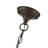 Djamshid Glass Semi Flush Mount-1387800937