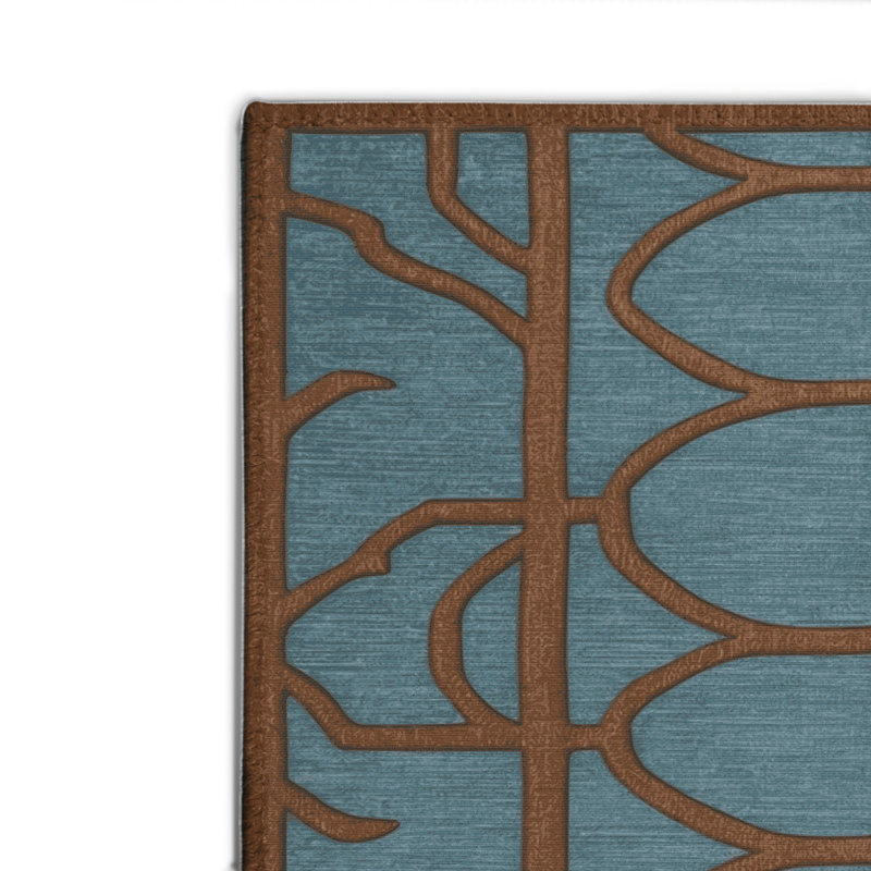 Tapis vert intérieur et extérieur Trellis, Rectangulaire 2 pi x 3 pi
