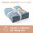 TOWN & COUNTRY EVERYDAY 4-Piece Textured Windowpane Hand Towel Set, 20x30-Inch, 100% Cotton-114072887