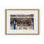 Coney Island Snacks Framed Photographic Print-1595808184-1595808188