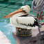 Statue dock of the bay pelican