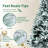 Artificial Flocked/Frosted Pine Christmas Tree-1825637956