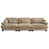 Velours chameau
