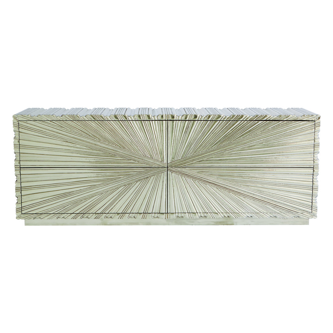 Linenfold Cabinet Global Views 