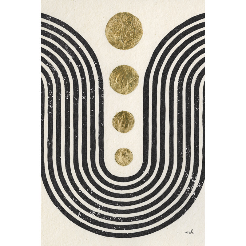 Good Vibrations II - Wrapped Canvas Print, 76cm H x 51cm W