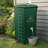 Collapsible Rain Barrel Kit - 100 Gallon / 380 L Portable Collapsible Water Container Tank - PVC Rain Collection System with Filter, Spigot, Outlet Valve, Overflow Tap and Hose (Green)-128133728