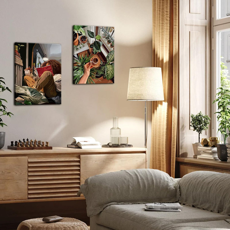 3 Piece Wrapped Canvas Print