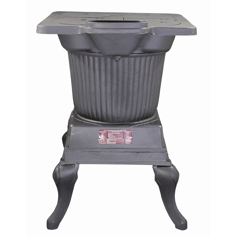 Vogelzang 1000 Square Feet Natural Vent/B-Vent Freestanding Stove | Wayfair