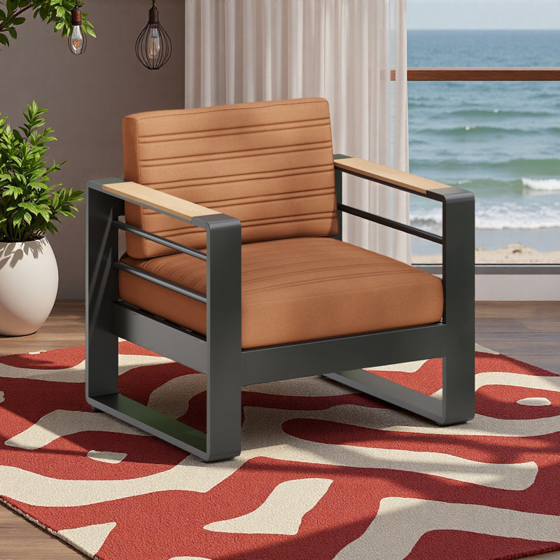 Fauteuil club, Orange