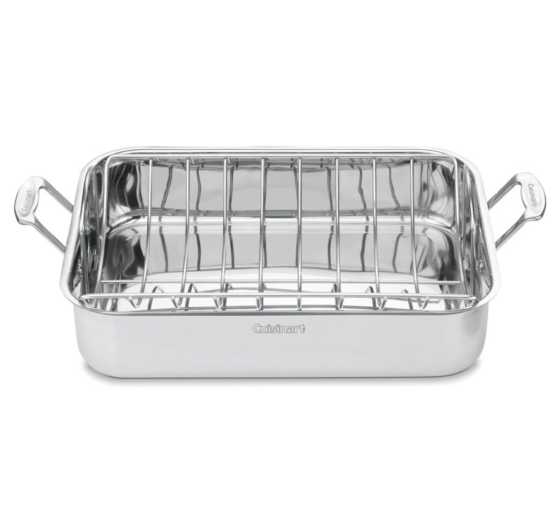 Cuisinart 16 in. Stainless Steel Roasting Pan