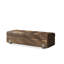 Modern Three-Dimensional Stitching Silicone Leather Storage Ottoman-1794477806