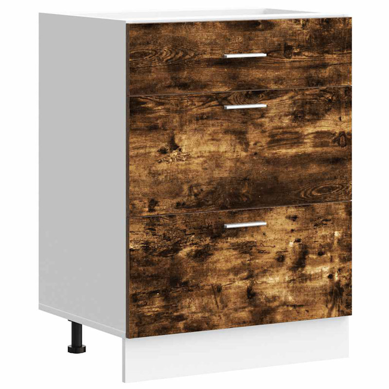 Lyon Kitchen Base Cabinet Lyon, smoked oak