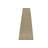 Hand-Knotted 3'2" x 21'11" Runner Wool Area Rug in Gray