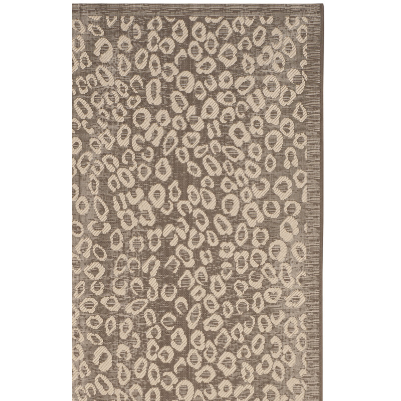 Amedee Performance Animal Print Indoor/Outdoor Area Rug, Rectangle 8' x 11'