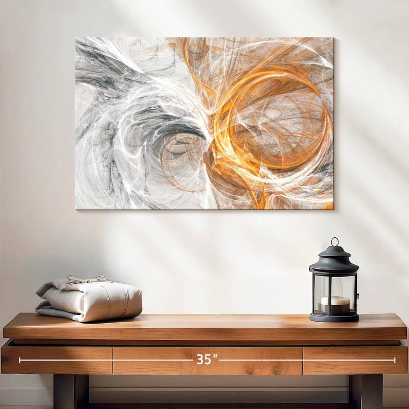Avery Whirlpool Dynamic Abstract, 16" H x 24" W