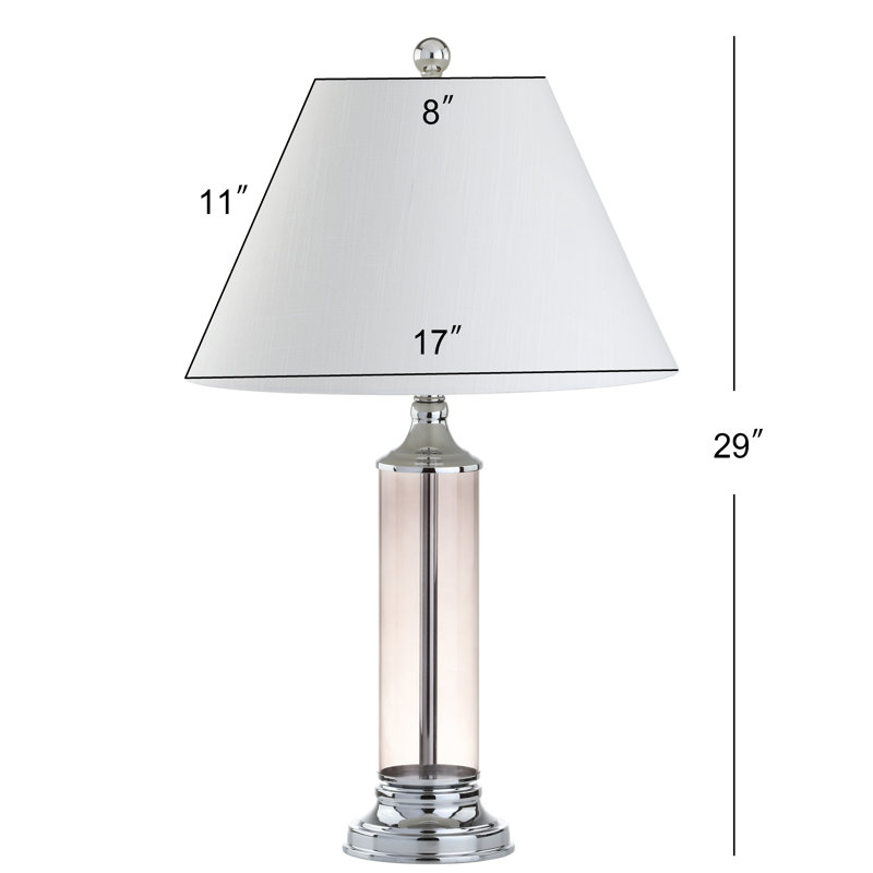 Ensemble de lampes de table 29 po Fagaras, Fumé / gris