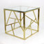 Sofa Side Table for Living Room Furniture, Metal End Table, 55cm Bed Side Table-256772387